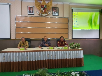 Pembinaan bersama KADINKES dan KASAT RESKRIM